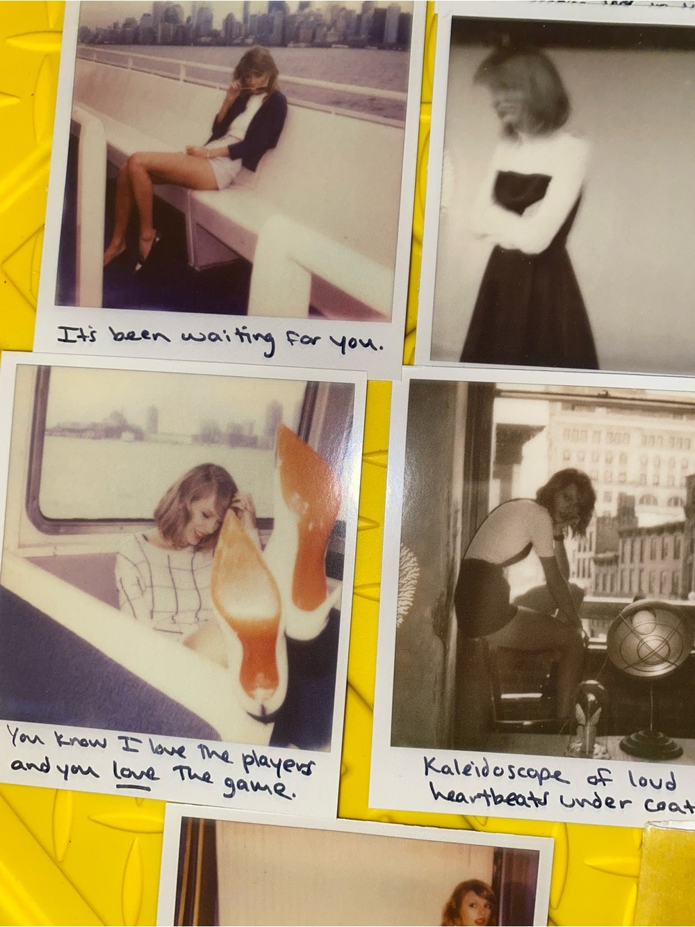 Taylor Swift 1989 Album Polaroid #14-26 Vintage Style Collectible Lyric Photos - Picture 2 of 9